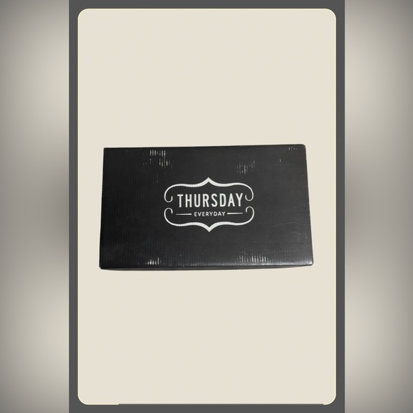 Thursday Boots Black Matte Handsewn Runners - Picture 7 of 7